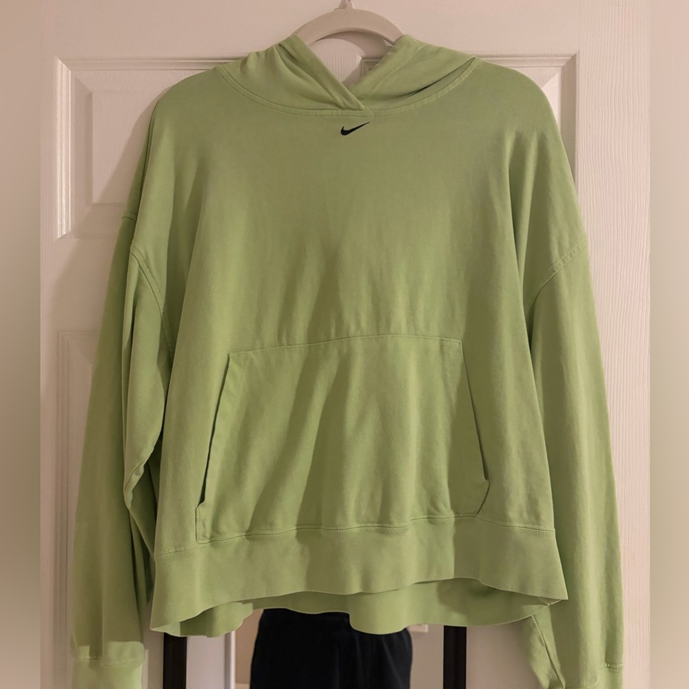 Nike Women's Light Green Hoodie